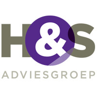 Logo van H&S adviesgroep